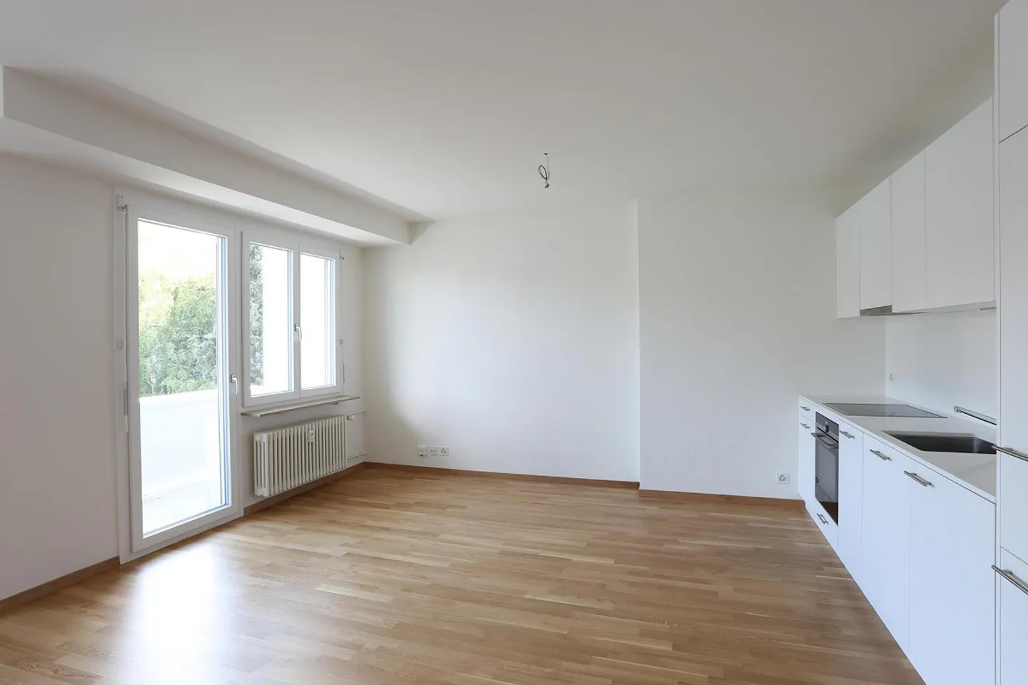 Renovierte Wohnung Nähe SBB - Foto 4 von 7