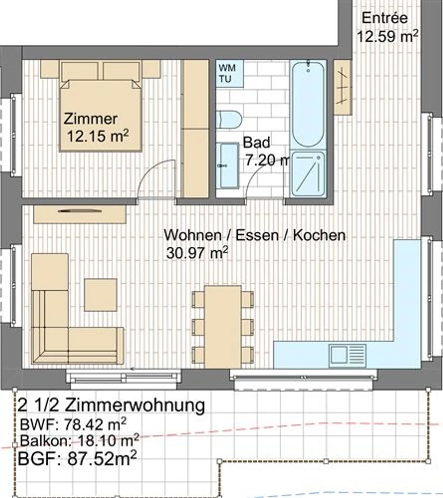 Apartment for sale - Photo 2 of 2