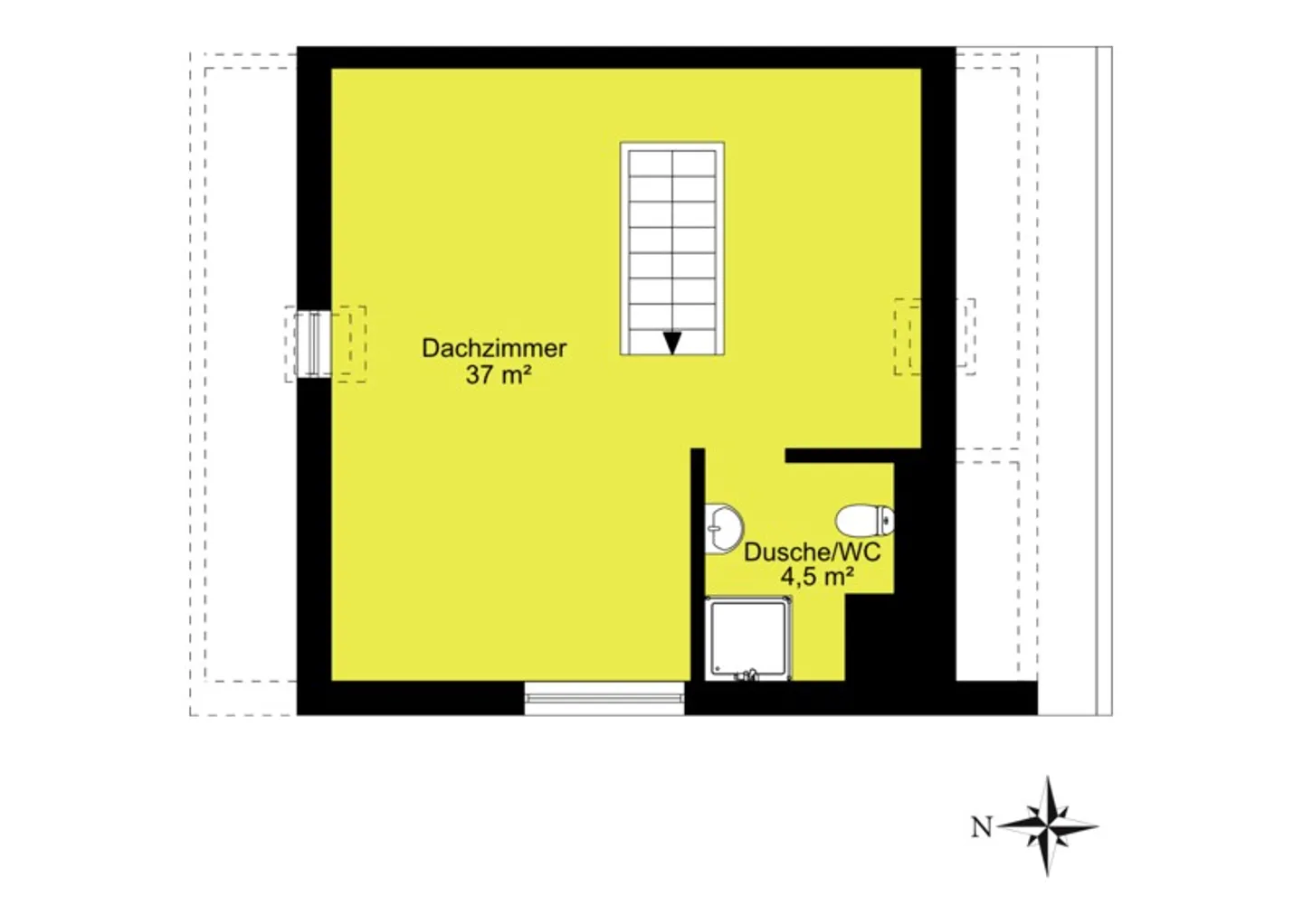 Casa bifamiliare di 5,5 stanze - Foto 14 di 15