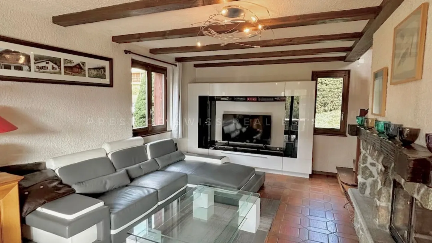 Chalet familiare di 5 stanze a Ovronnaz - Foto 3 di 17