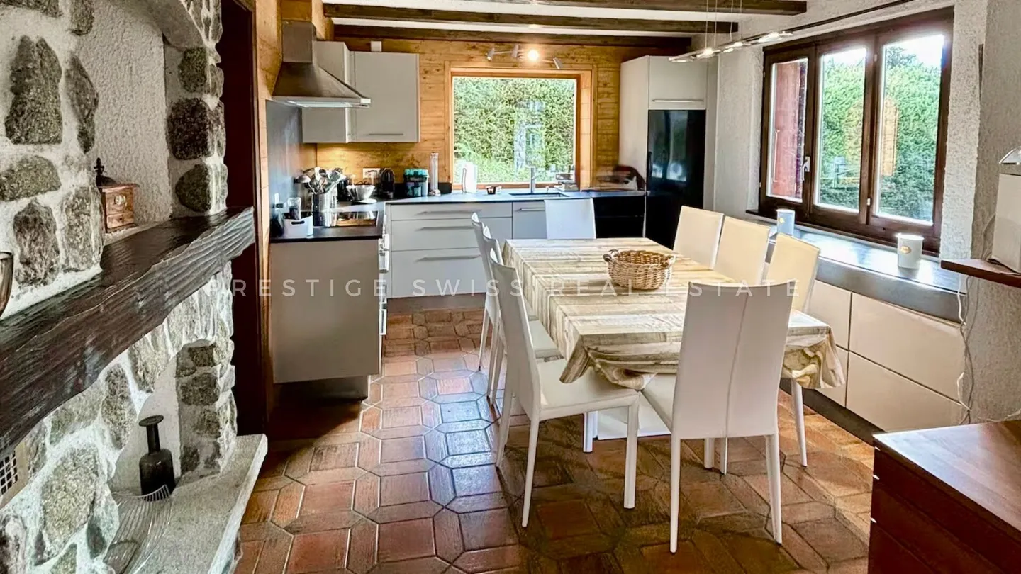 Chalet familiare di 5 stanze a Ovronnaz - Foto 6 di 17