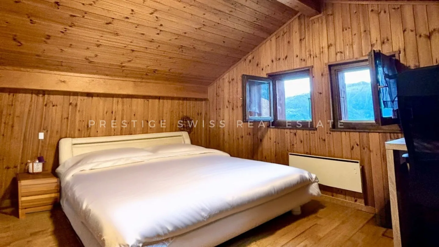 Chalet familiare di 5 stanze a Ovronnaz - Foto 10 di 17