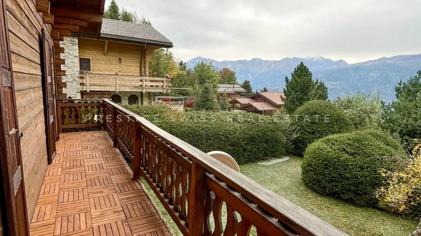 Chalet familiare di 5 stanze a Ovronnaz - Foto 12 di 17