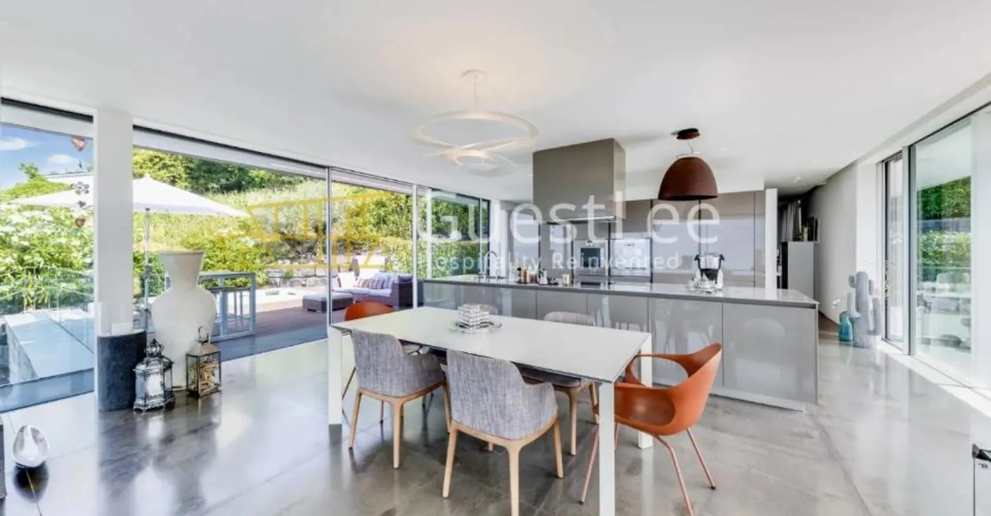 Contemporary architect-designed villa in the heart of Blonay - Photo 5 of 13