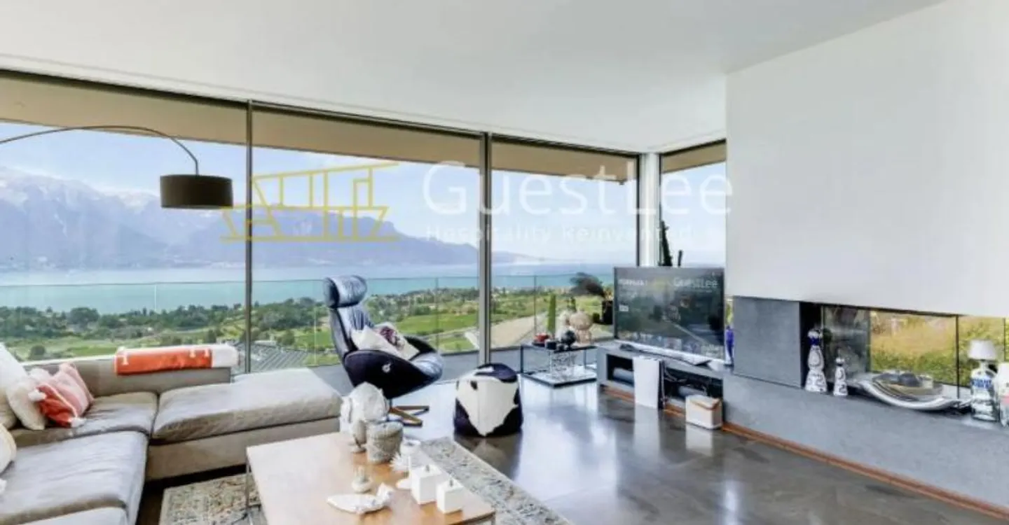 Contemporary architect-designed villa in the heart of Blonay - Photo 6 of 13
