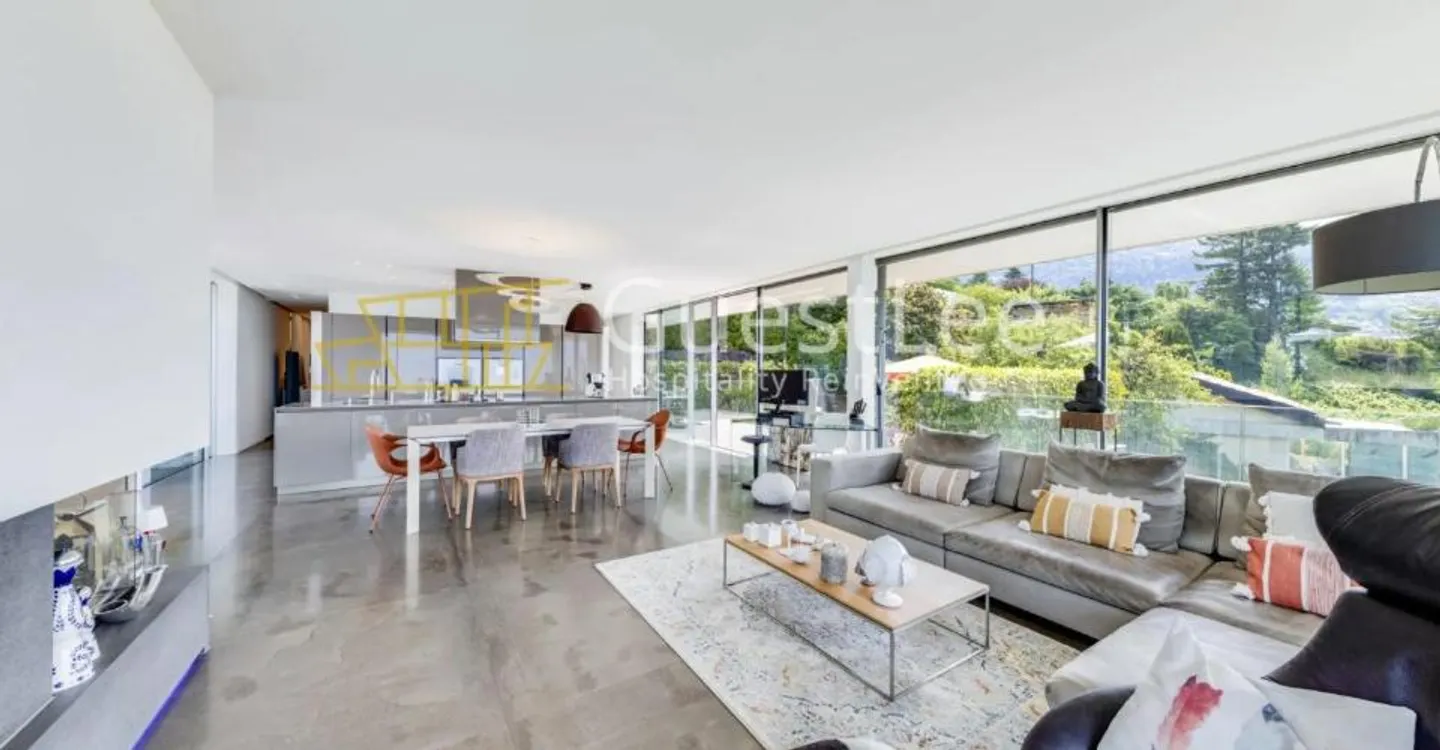 Contemporary architect-designed villa in the heart of Blonay - Photo 7 of 13