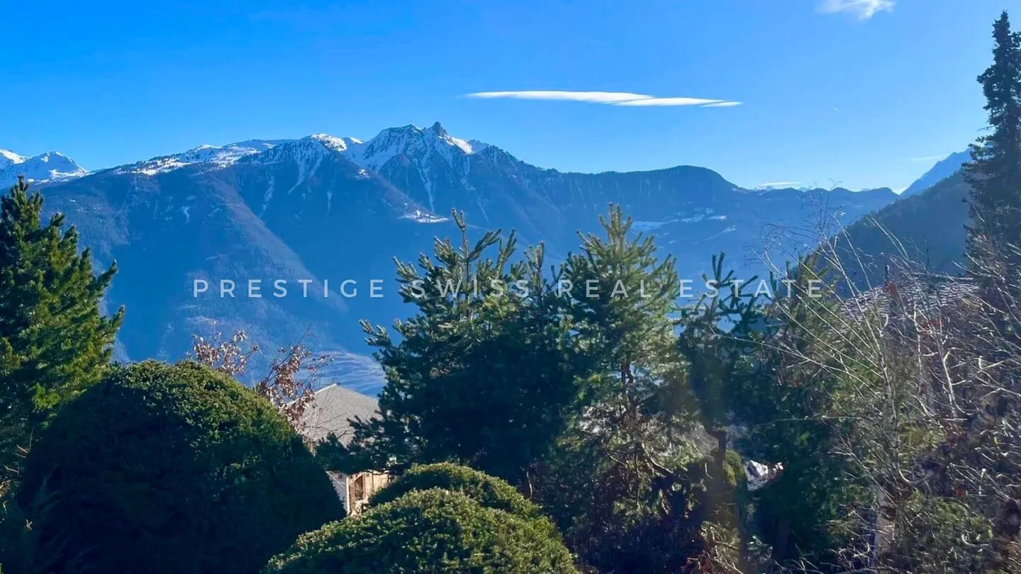 Chalet familiare di 5 stanze a Ovronnaz - Foto 2 di 17