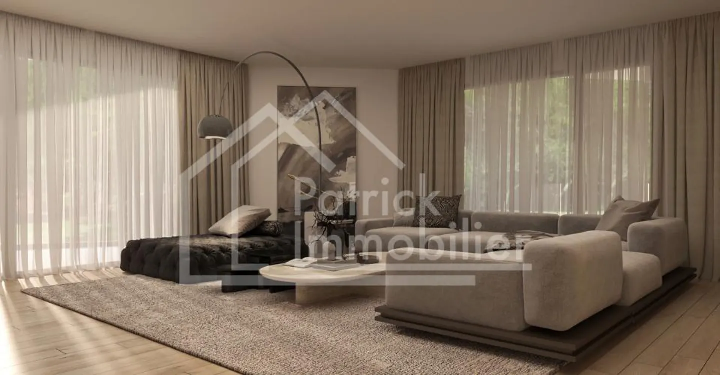 Appartement moderne 4.5 pièces - Photo 5 sur 11