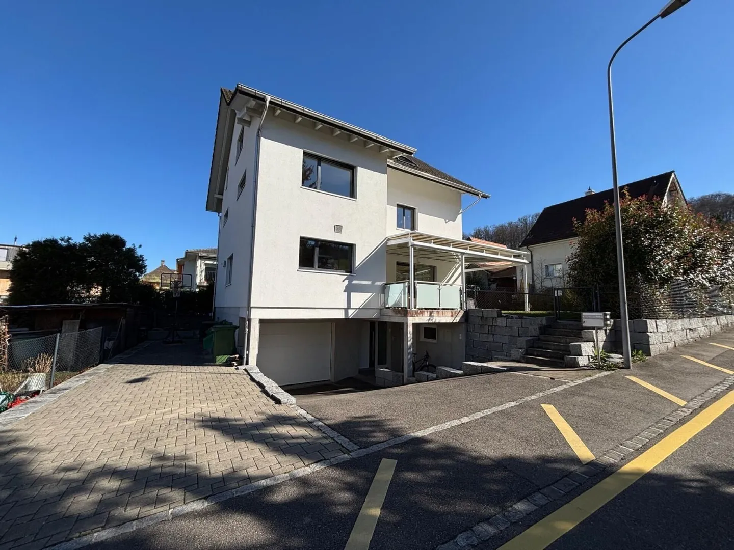 7.5-Room Single-Family House (HESS Wooden House) with Large Garden, Covered Patio, and Garage - Photo 1 of 14
