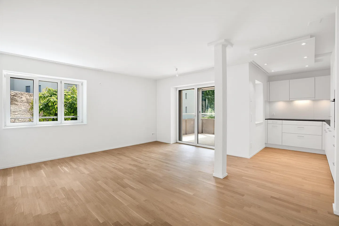 Appartement attrayant à l'ouest de la ville - Photo 4 sur 12