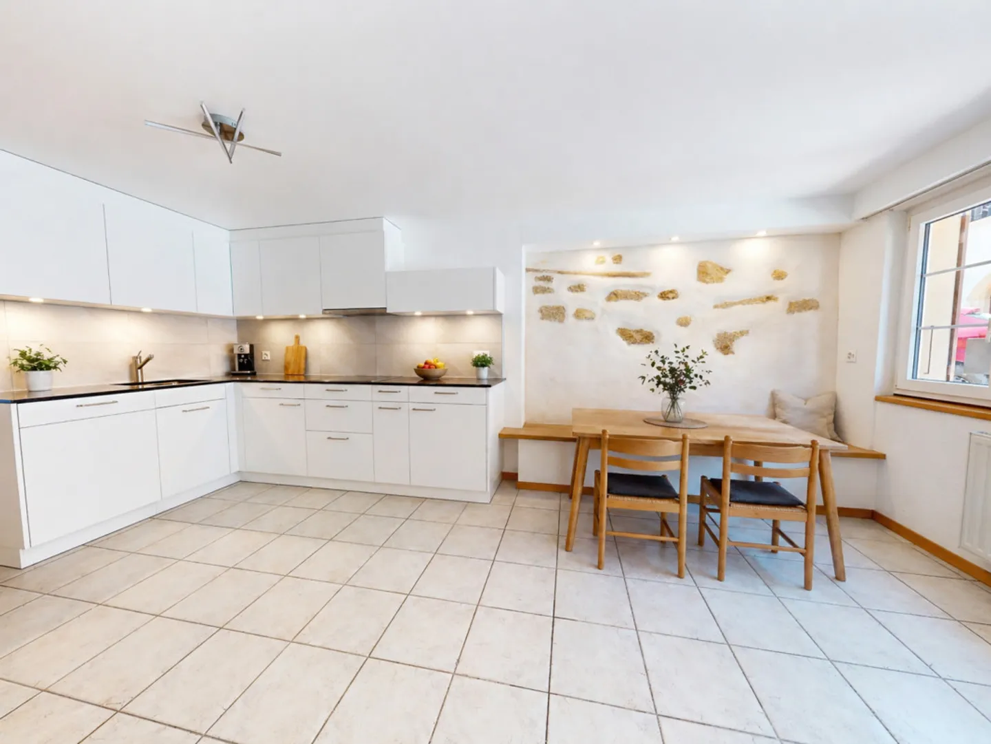 Charmantes Haus zur Miete in Cornaux - Foto 4 von 8
