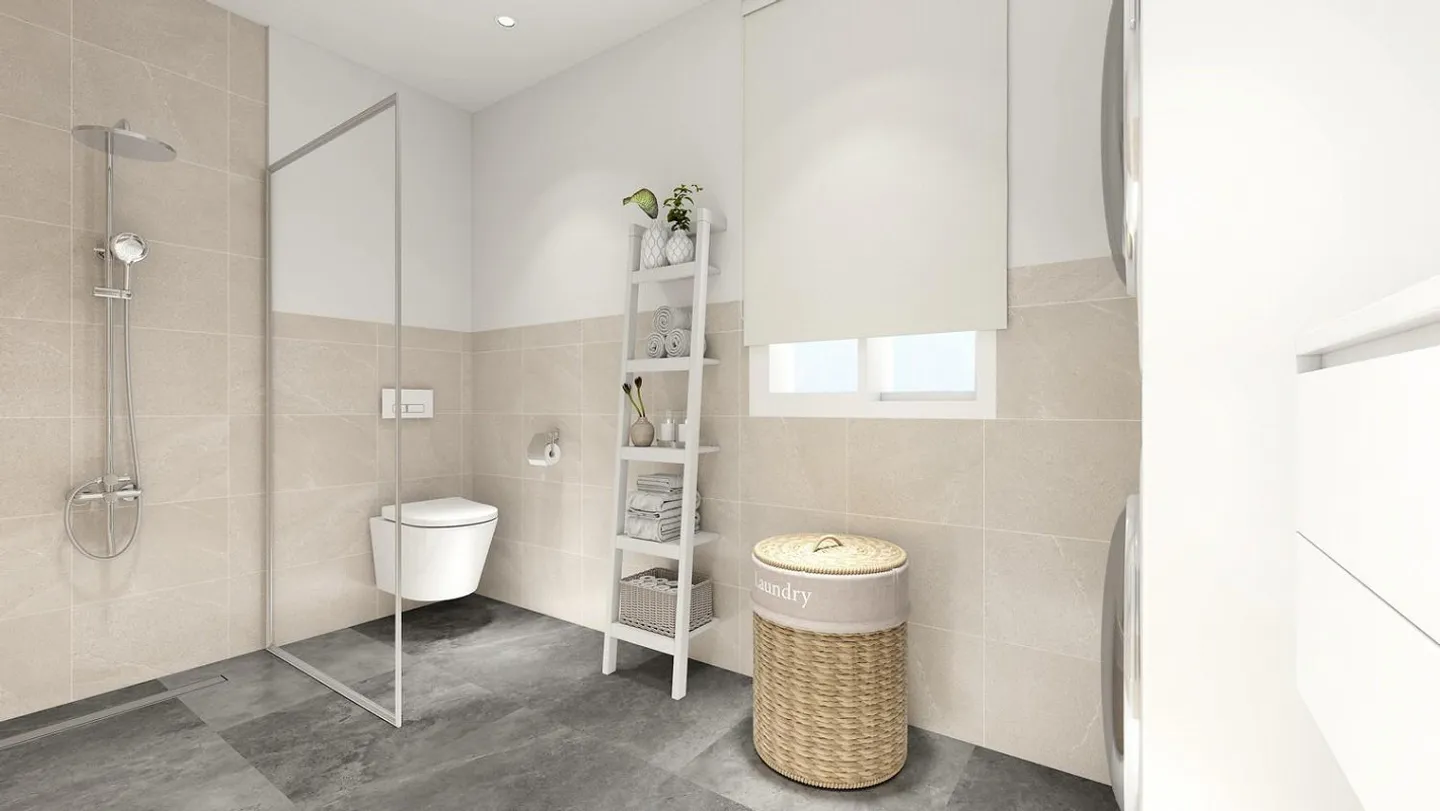 Erstvermietung nach Kernsanierung 2 Zimmer Wohnung an zentraler Lage - Foto 3 von 3