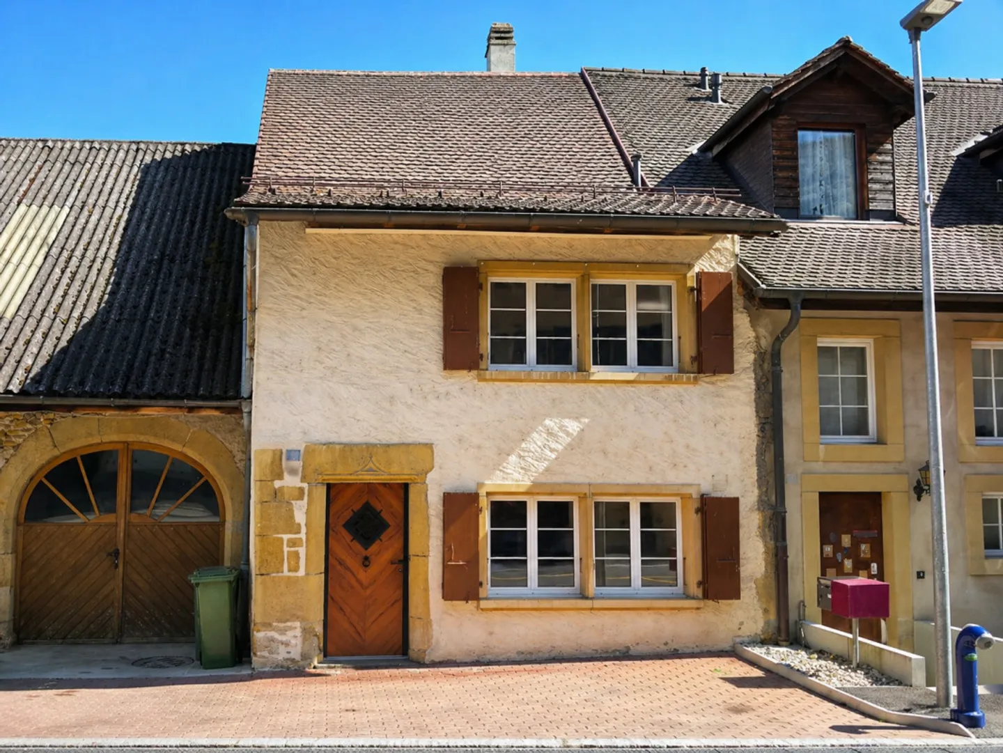 Charmantes Haus zur Miete in Cornaux - Foto 8 von 8