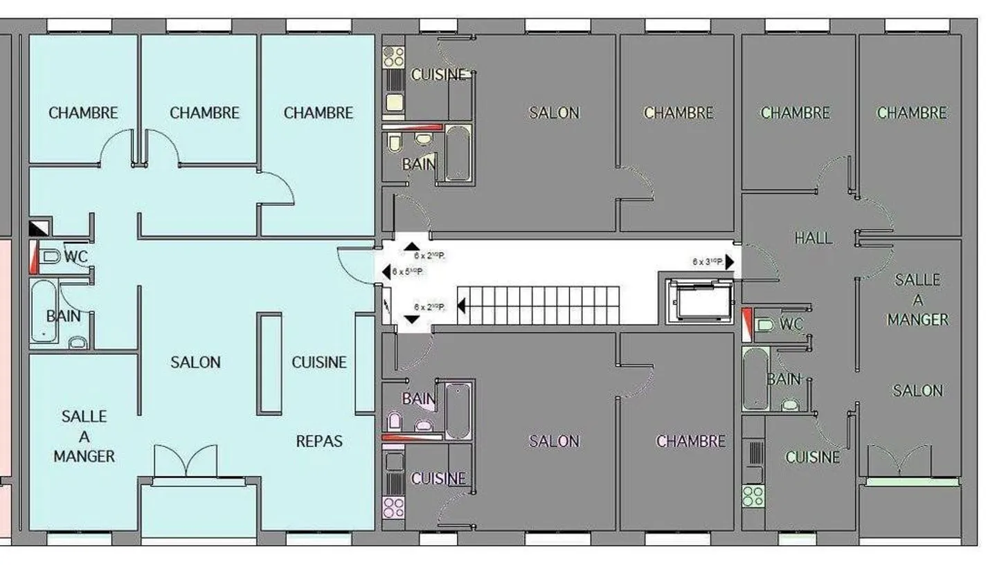 Bel Appartement avec Balcon - Photo 11 sur 11