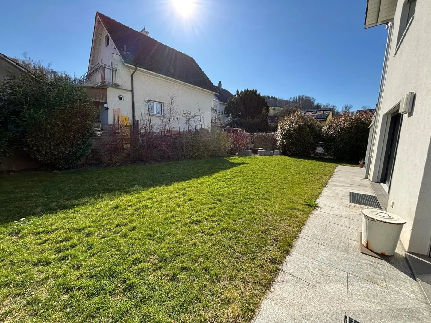 7.5-Room Single-Family House (HESS Wooden House) with Large Garden, Covered Patio, and Garage - Photo 14 of 14