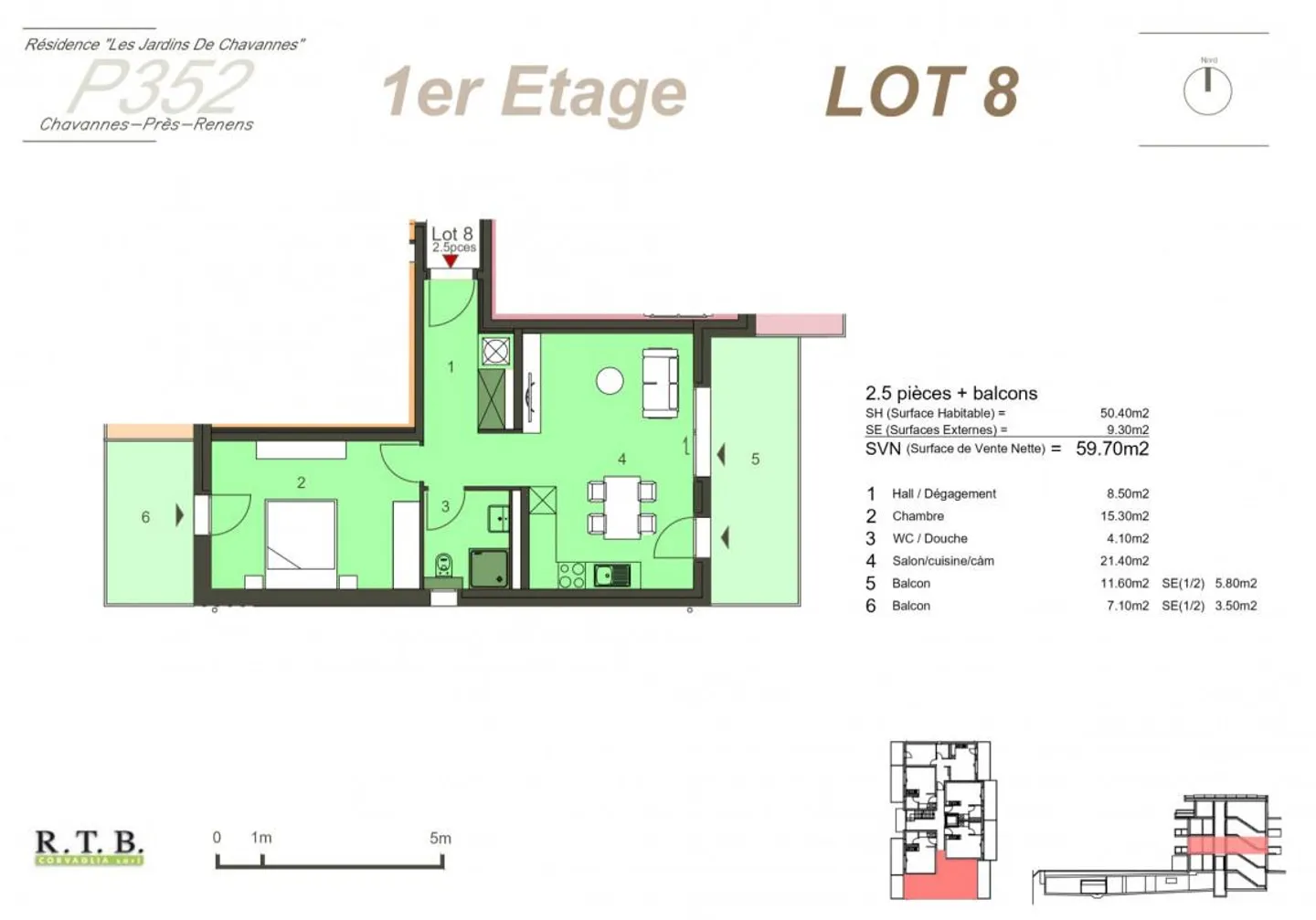 In gable, spacious, bright and practical - Photo 12 of 15