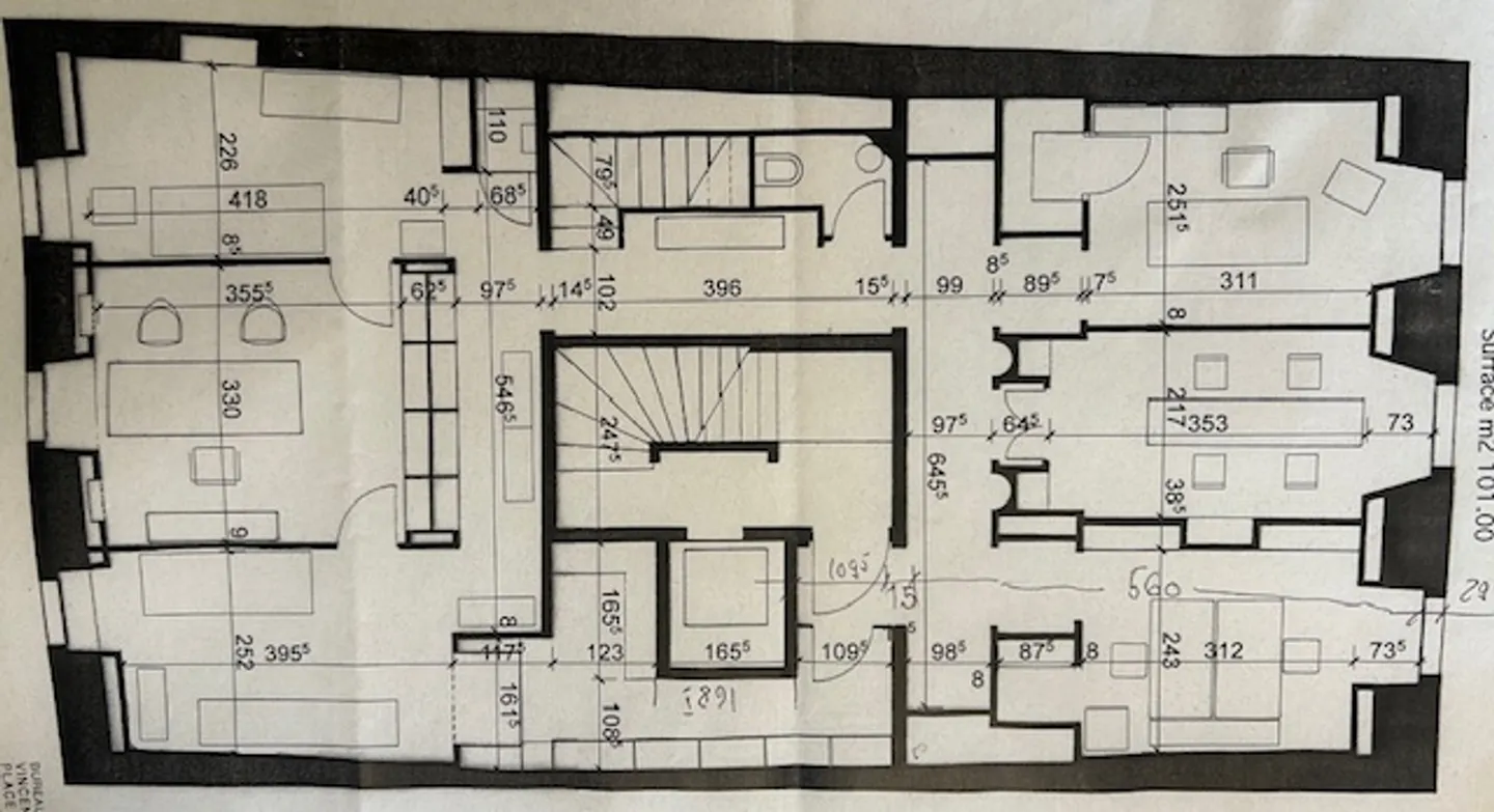 Büro 6 Zimmer - Foto 15 von 16