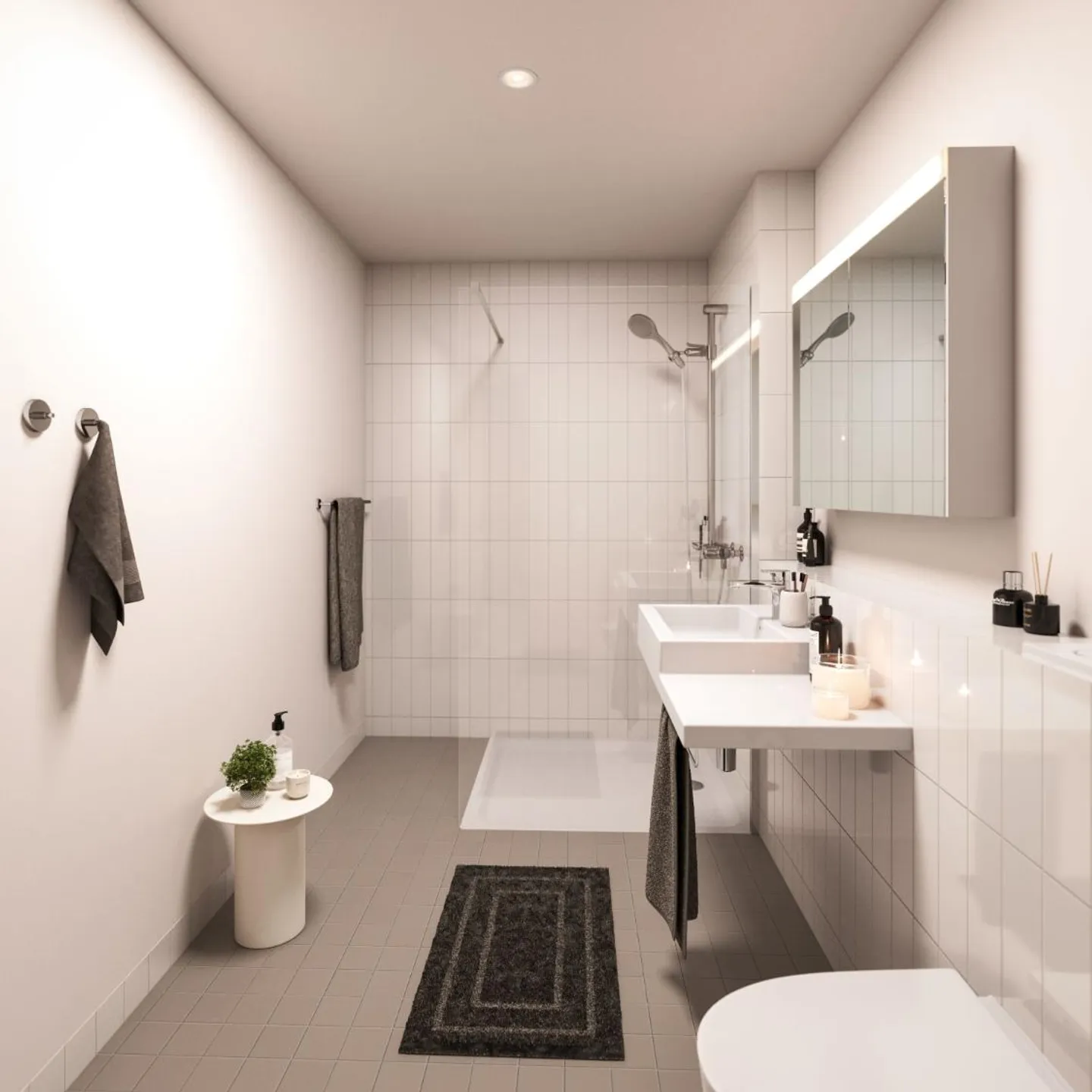 Appartamento Attico Moderno con Terrazza - Foto 4 di 8