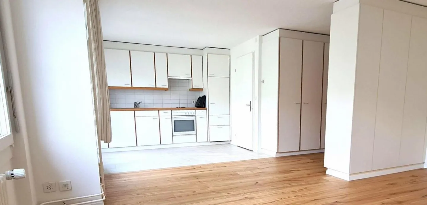 Zentrale 1.5-Zimmerwohnung nähe See - Foto 5 von 9