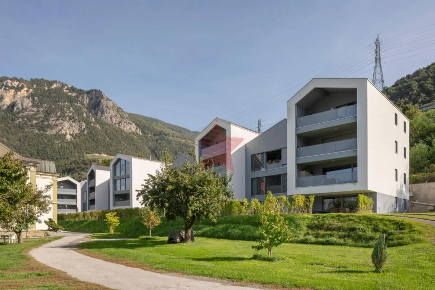 Appartement neuf avec jardin privé à Bramois - Photo 1 sur 13