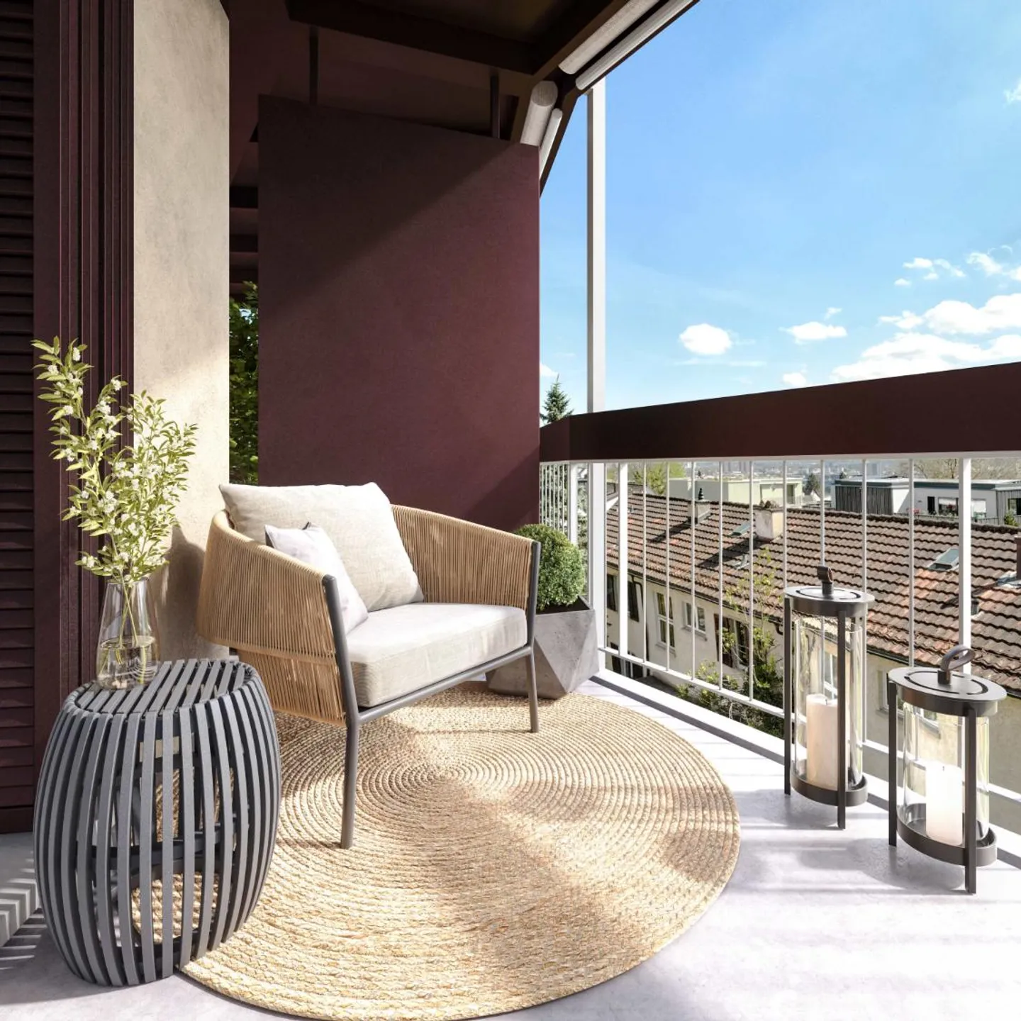 Appartamento Attico Moderno con Terrazza - Foto 7 di 8
