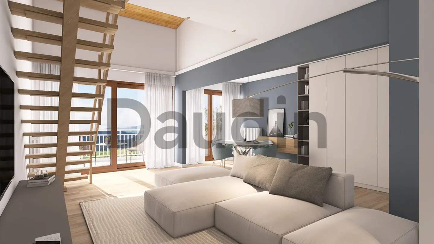 Ferney-Voltaire (France): 4-room duplex to renovate - Photo 10 of 10