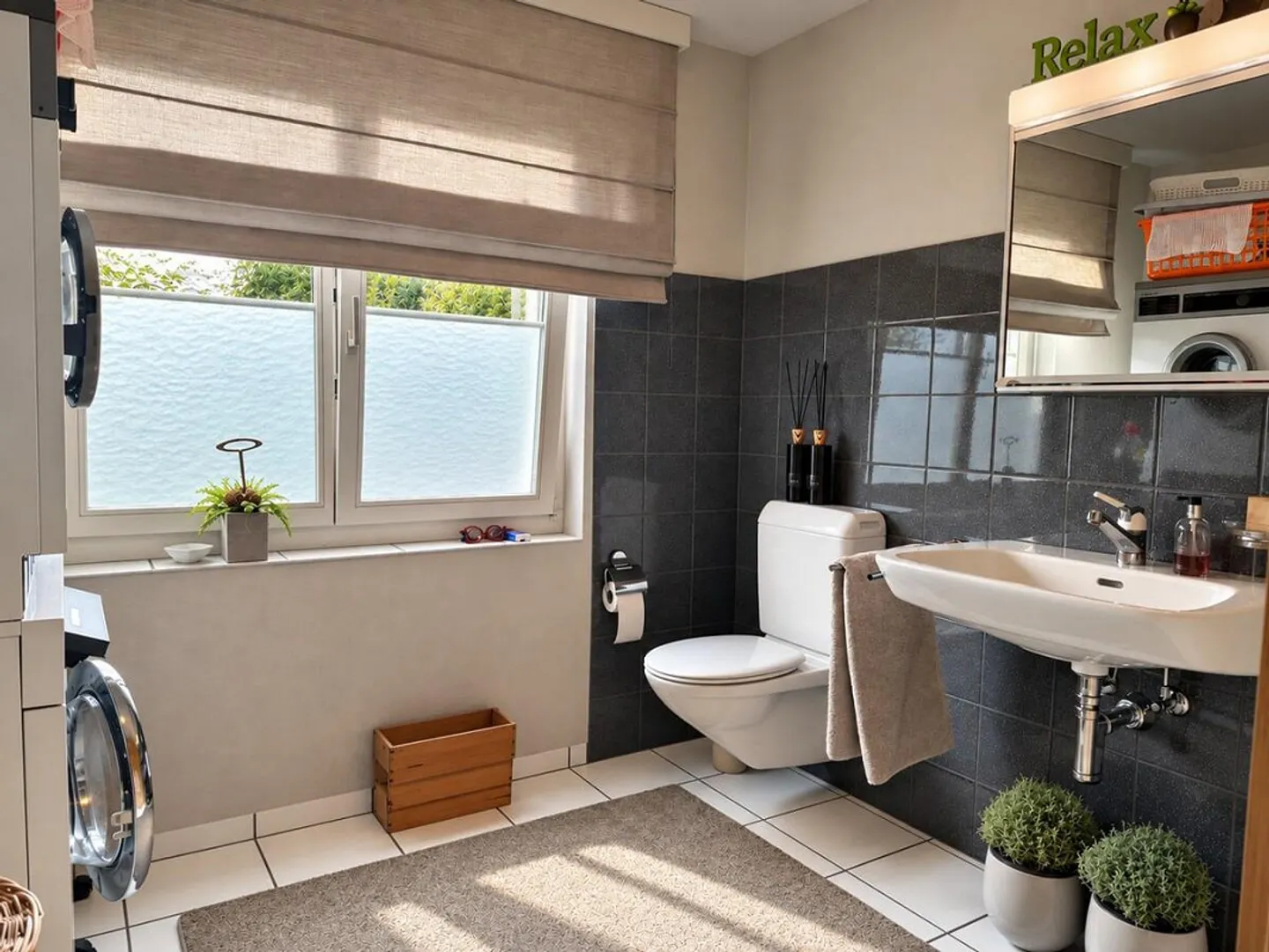 Casa bifamiliare ben tenuta di 4,5 stanze con giardino naturale in una zona tranquilla... - Foto 9 di 12
