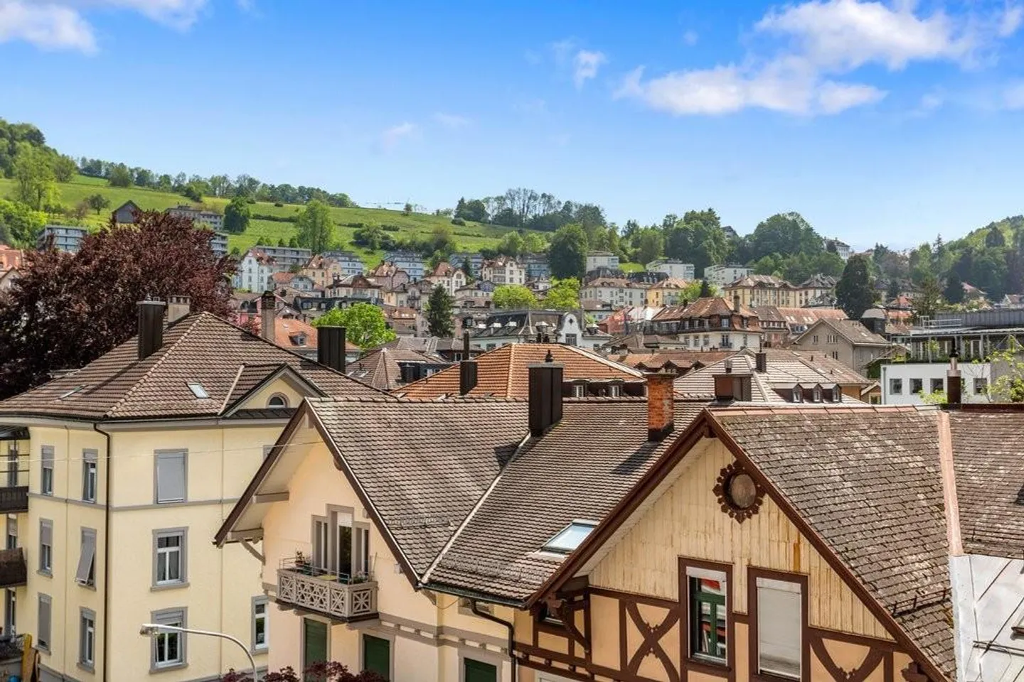 Charmante Wohnung in St. Gallen - Foto 7 von 7