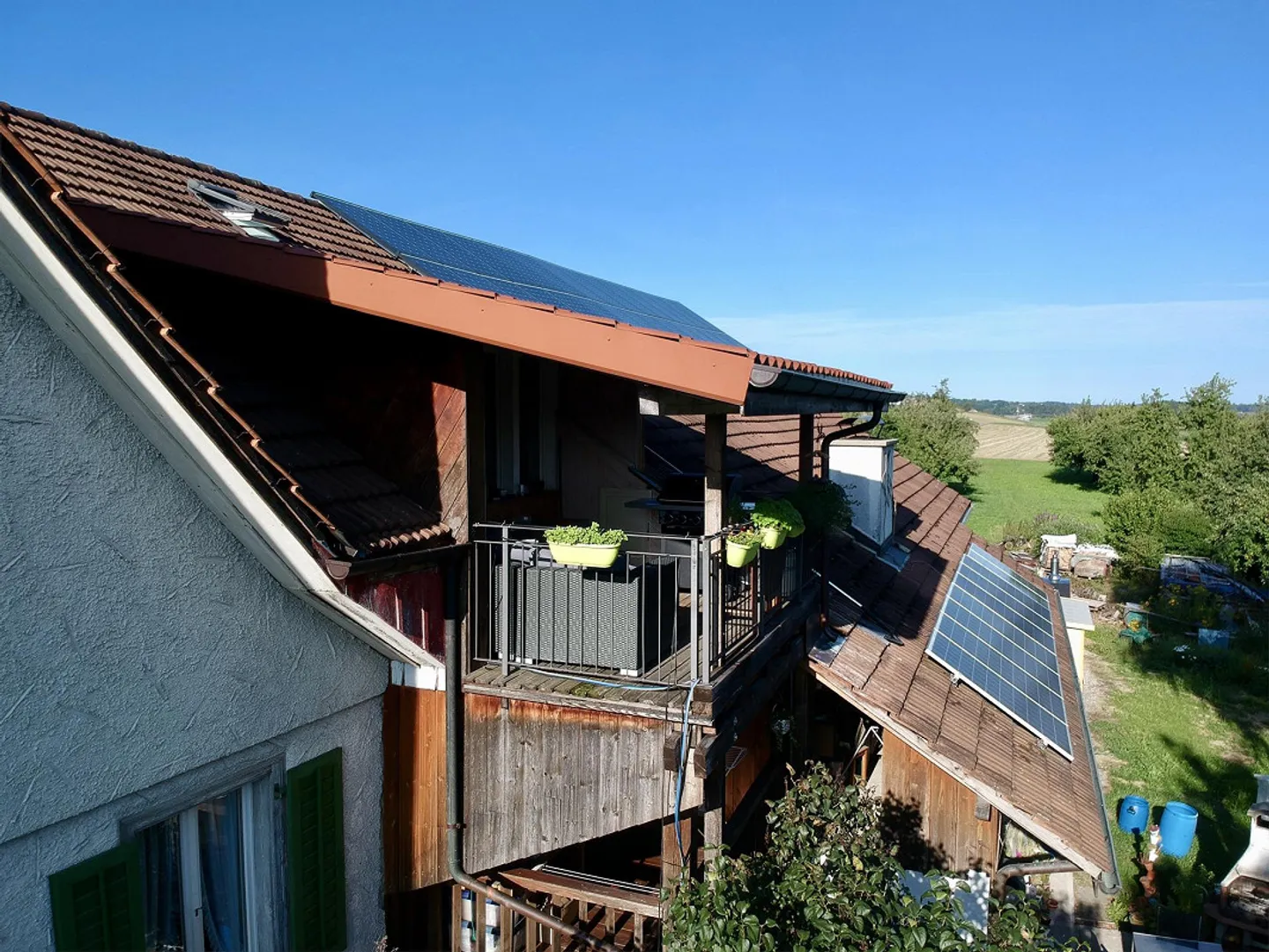 Moderno appartamento mansardato di 2,5 stanze con balcone a 8555 Müllheim - Foto 16 di 21