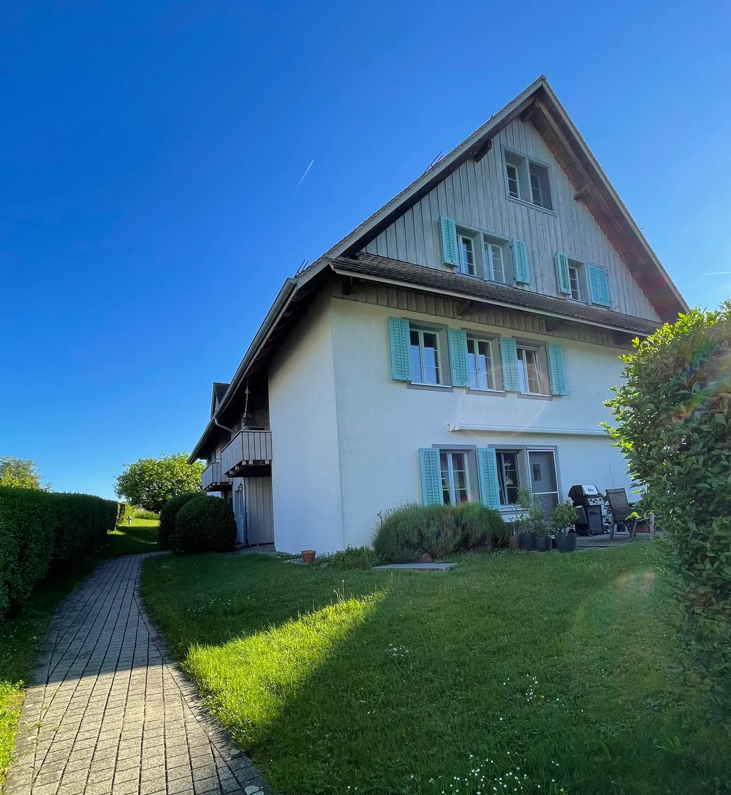 Appartamento duplex di 3,5 locali in affitto a Hauptikon - Foto 1 di 9