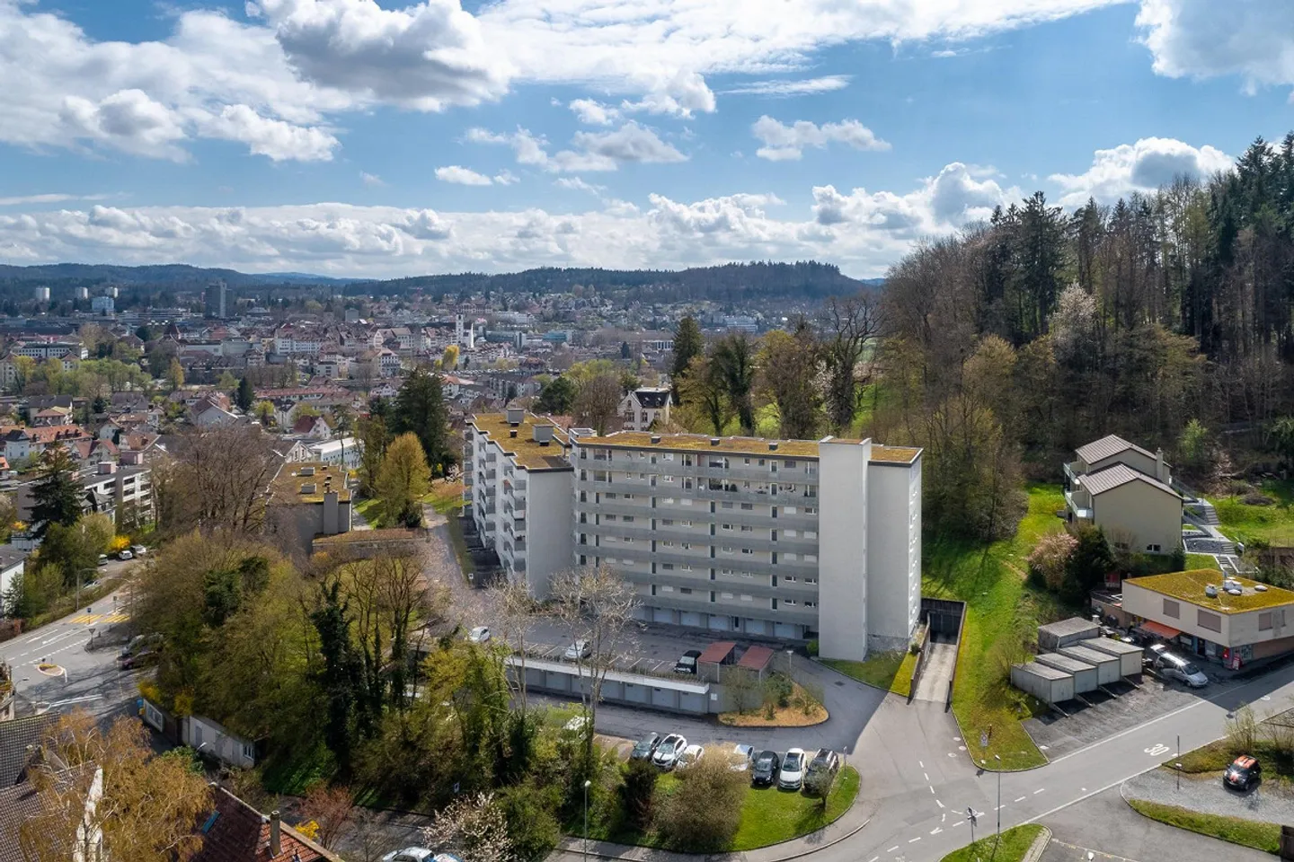 Belle vue sur la ville d'Aarau - Photo 2 sur 13