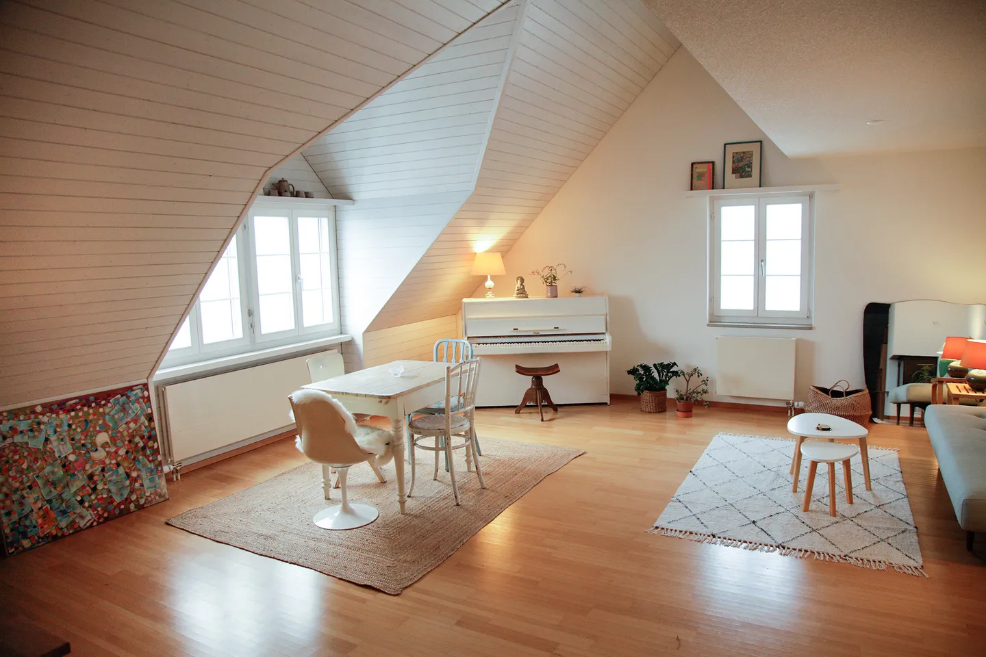 Appartamento duplex di 3,5 locali in affitto a Hauptikon - Foto 2 di 9