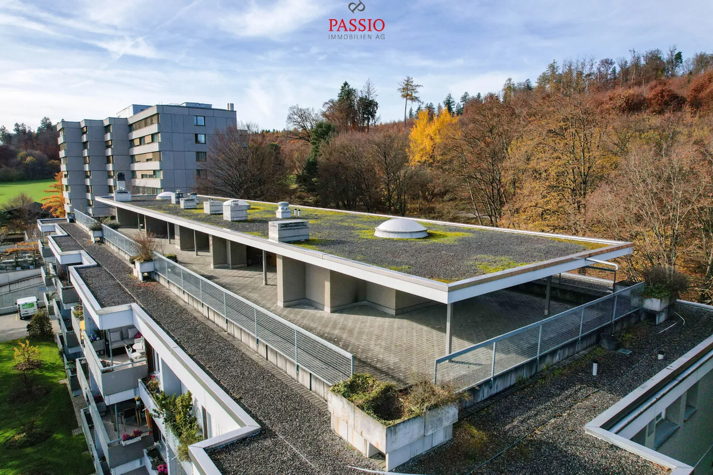 Charmante appartement 3,5 pièces avec 2 balcons et vue sur la verdure - Photo 20 sur 23