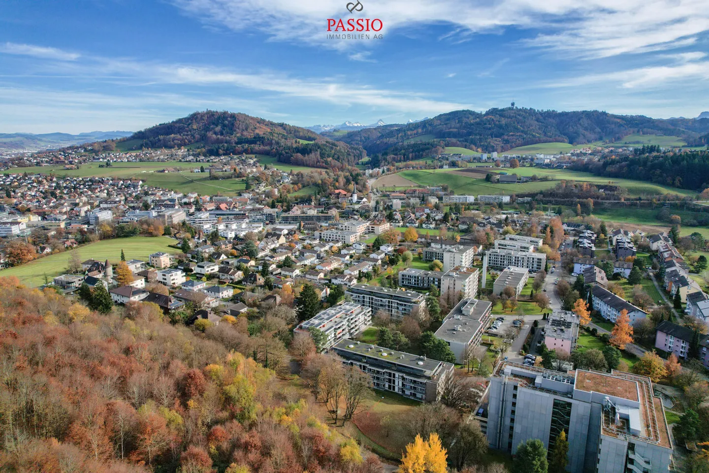 Charmante appartement 3,5 pièces avec 2 balcons et vue sur la verdure - Photo 22 sur 23