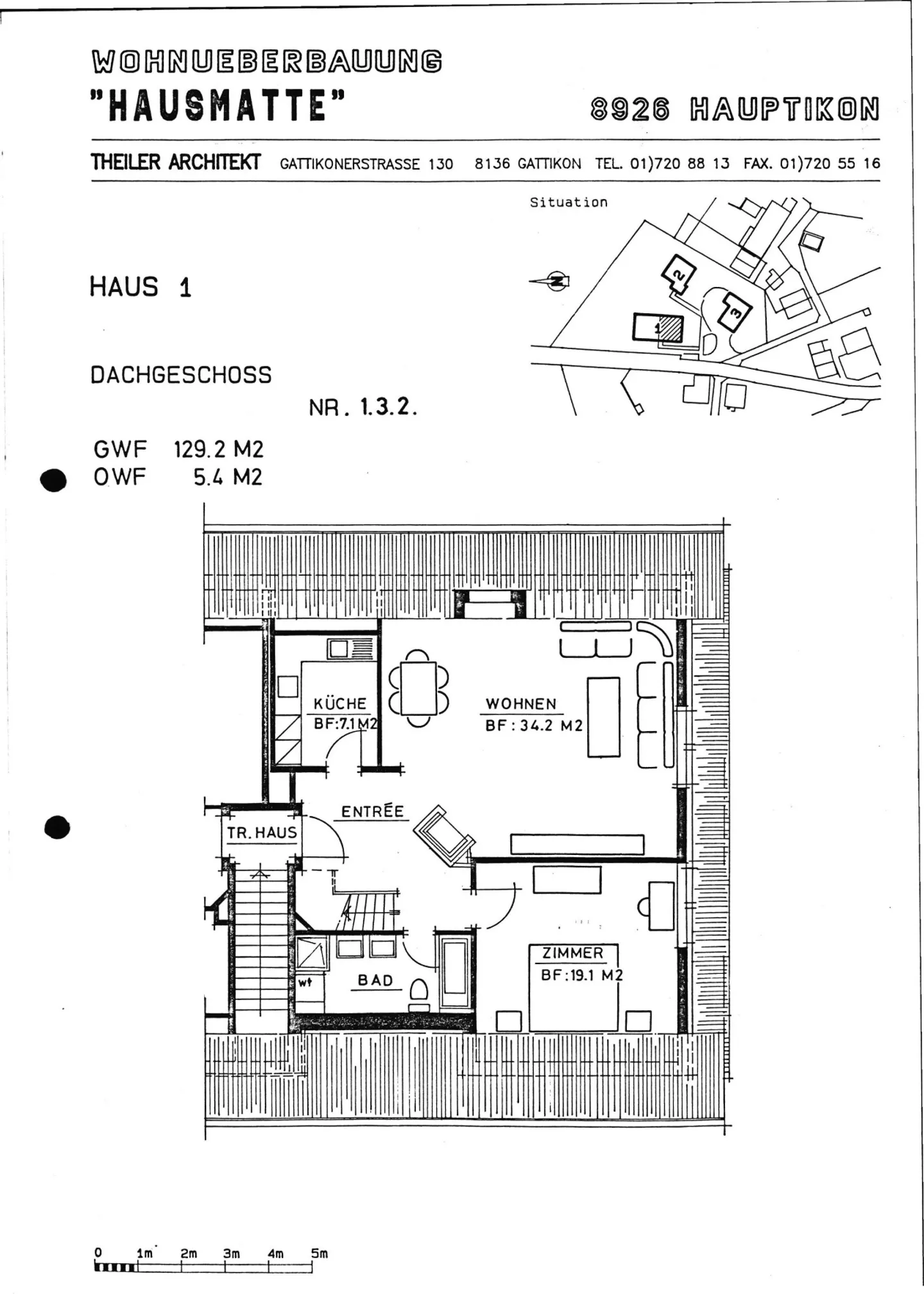 Appartamento duplex di 3,5 locali in affitto a Hauptikon - Foto 9 di 9