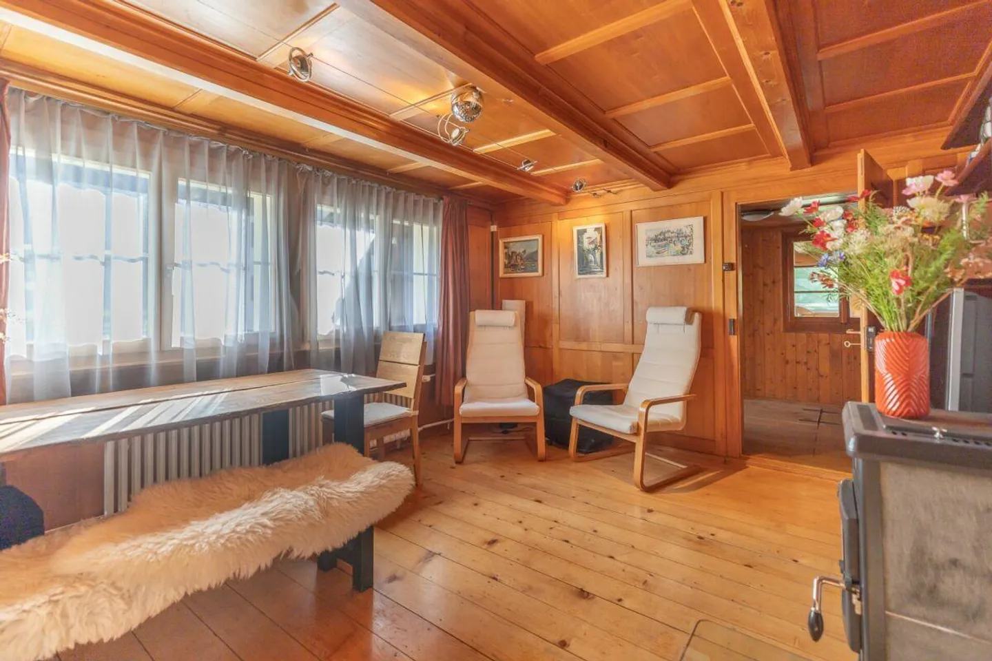 Maison jumelée de 6,5 pièces avec grande remise - Photo 5 sur 14