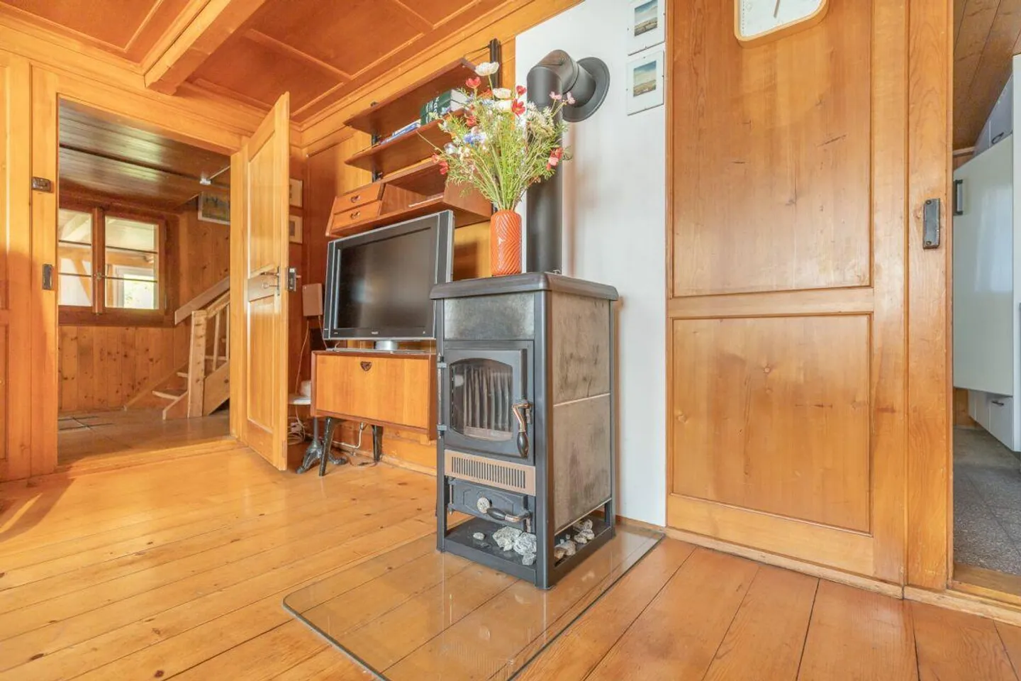 Maison jumelée de 6,5 pièces avec grande remise - Photo 6 sur 14