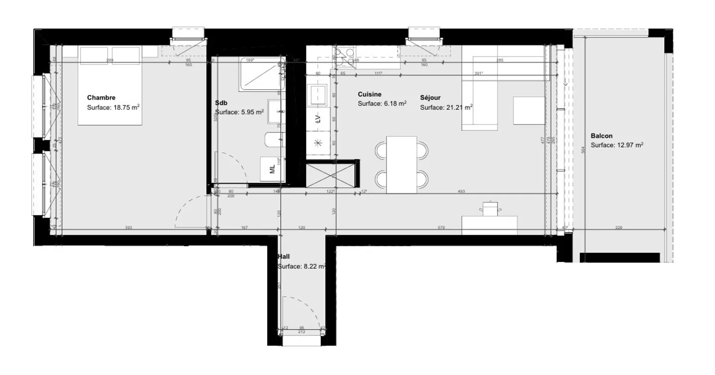 Modernes Apartment im Öko-Viertel - Foto 14 von 14