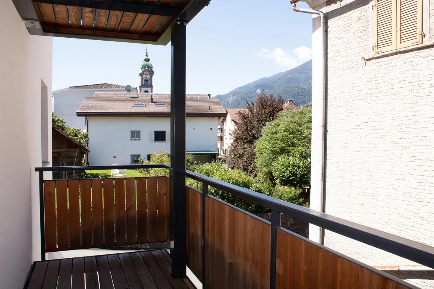 Appartement douillet avec poêle en faïence - Photo 2 sur 13