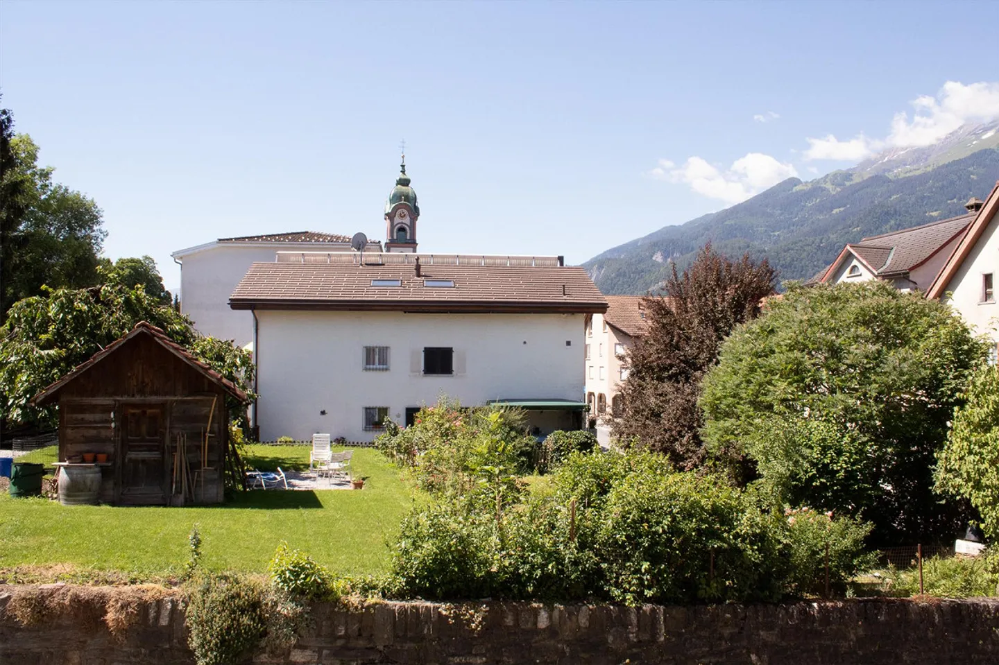 Appartement douillet avec poêle en faïence - Photo 3 sur 13
