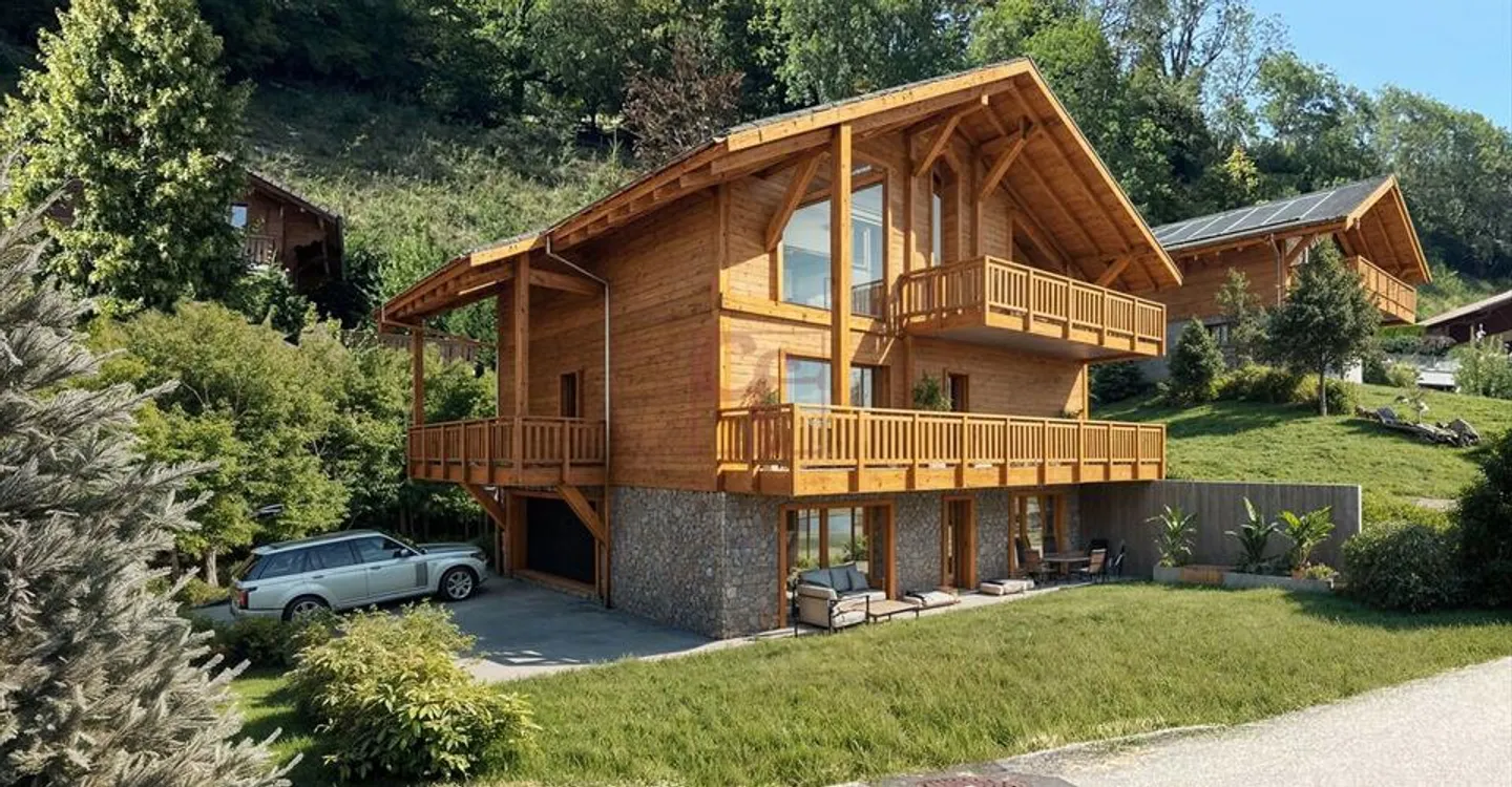 Les Sciernes-d'Albeuve - Zeitgenössische Chalets - Foto 1 von 12