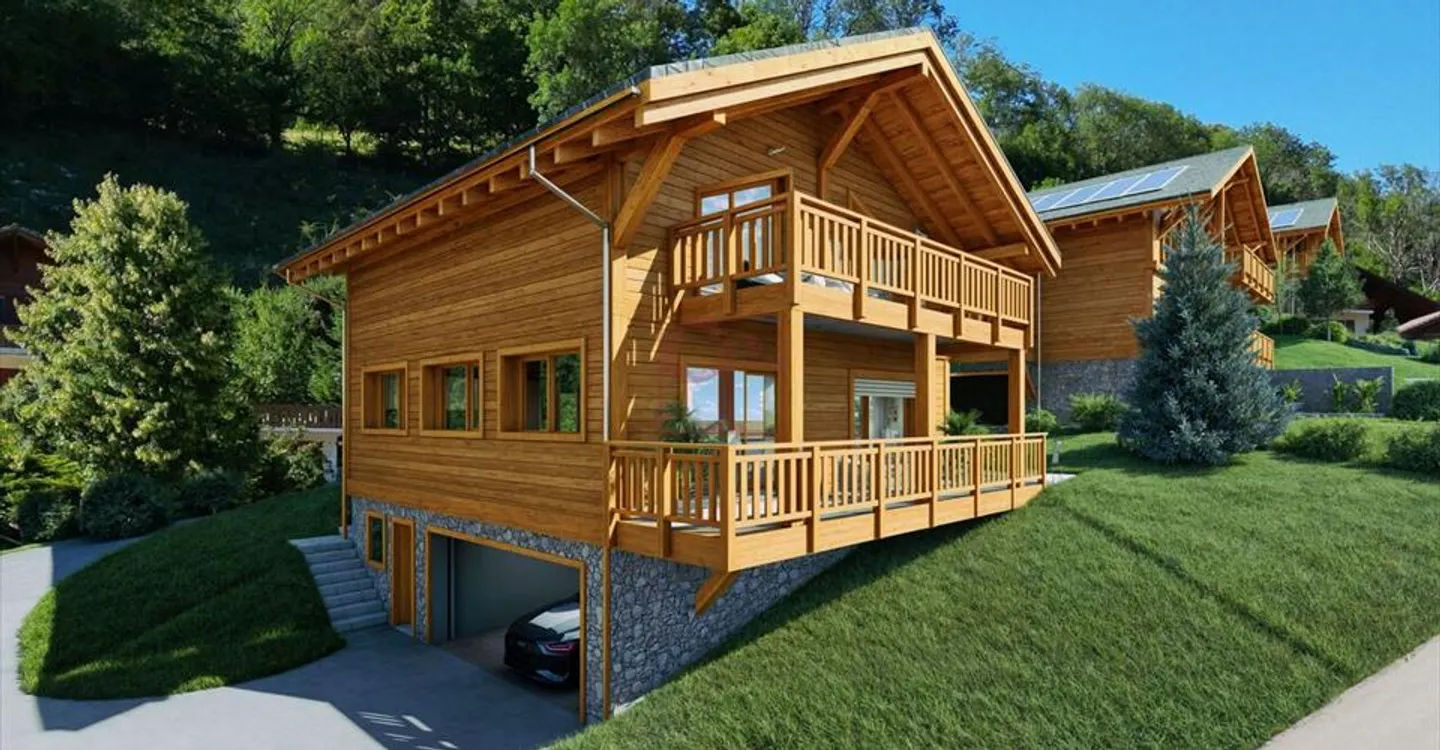 Les Sciernes-d'Albeuve - Zeitgenössische Chalets - Foto 2 von 12
