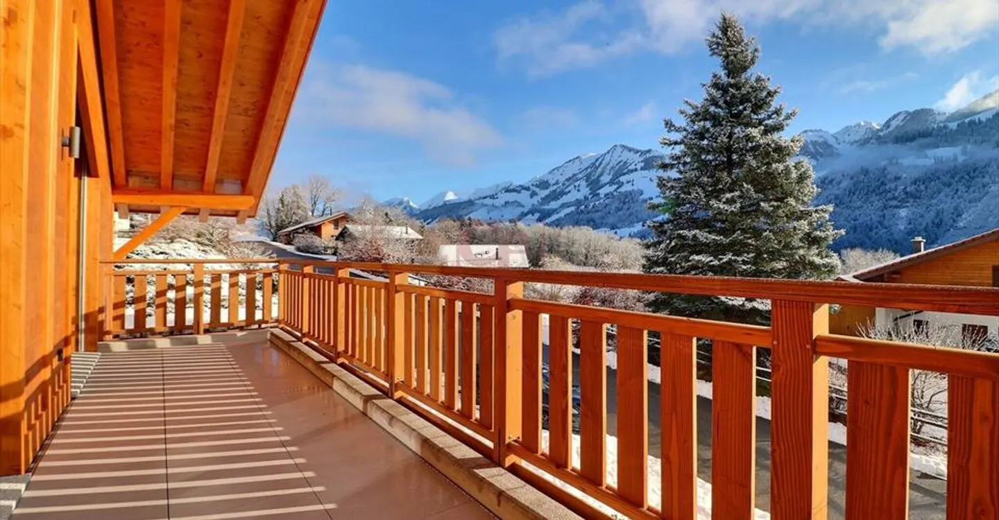 Les Sciernes-d'Albeuve - Zeitgenössische Chalets - Foto 4 von 12