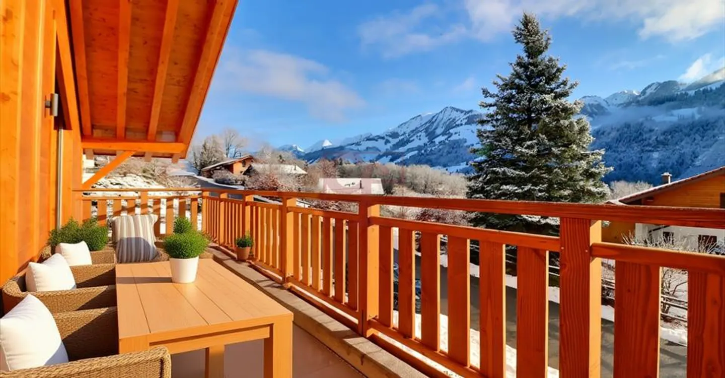 Les Sciernes-d'Albeuve - Zeitgenössische Chalets - Foto 5 von 12