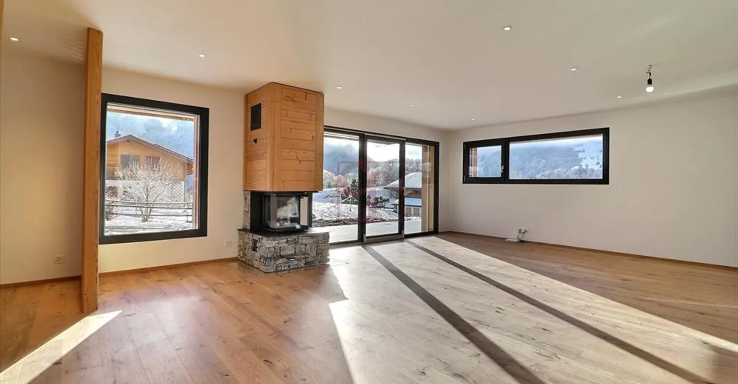 Les Sciernes-d'Albeuve - Zeitgenössische Chalets - Foto 6 von 12