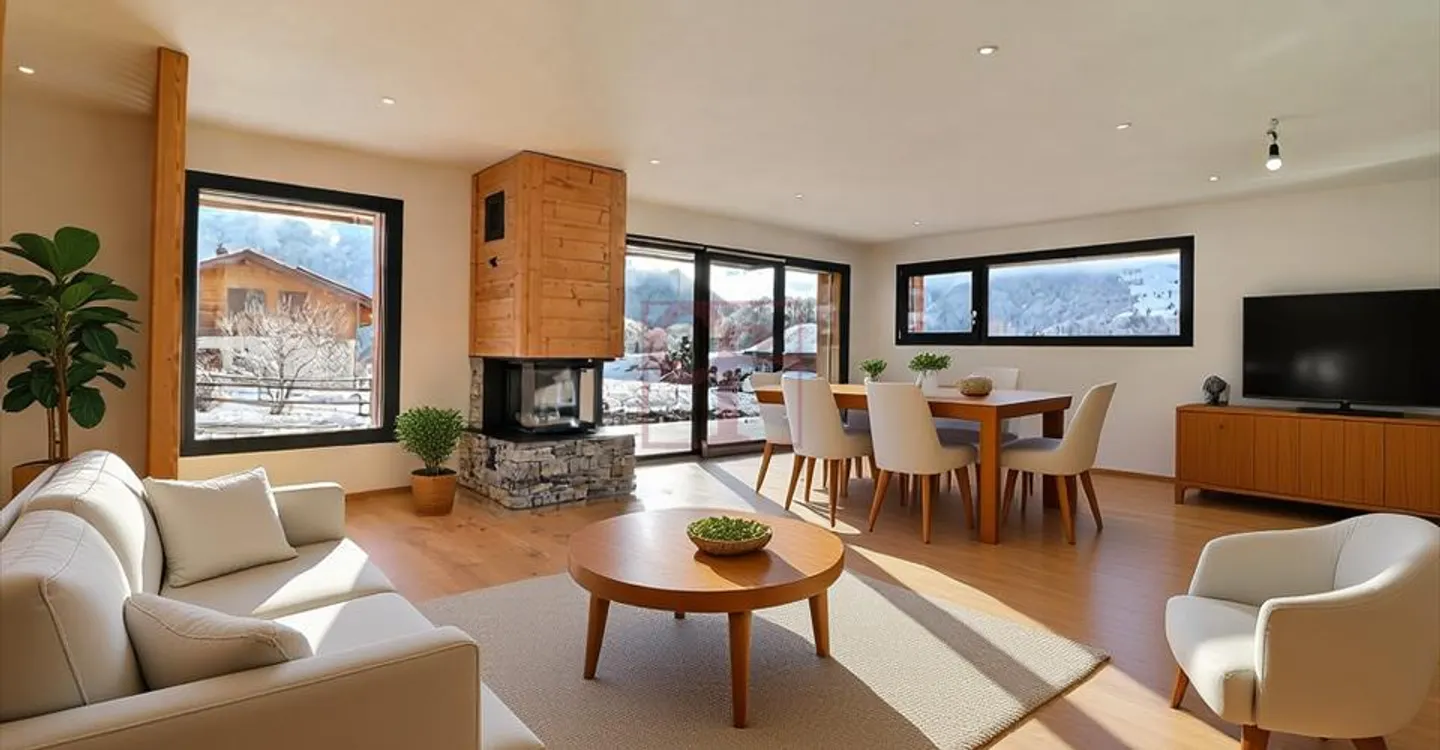 Les Sciernes-d'Albeuve - Zeitgenössische Chalets - Foto 7 von 12