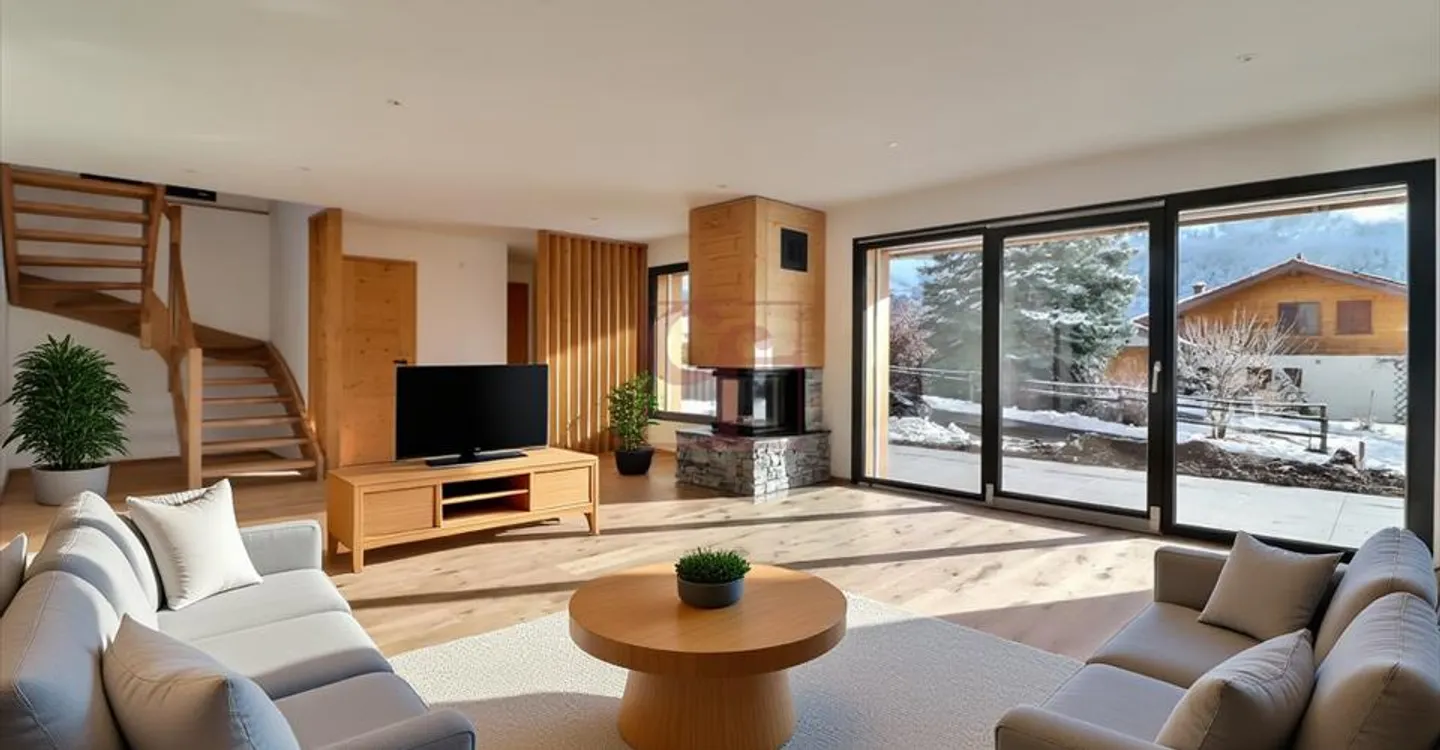 Les Sciernes-d'Albeuve - Zeitgenössische Chalets - Foto 8 von 12