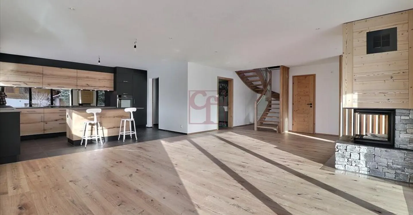 Les Sciernes-d'Albeuve - Zeitgenössische Chalets - Foto 9 von 12
