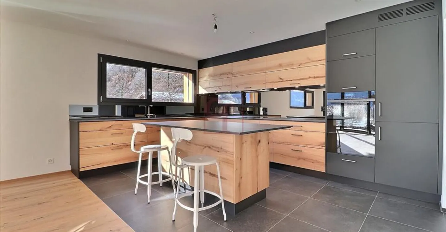 Les Sciernes-d'Albeuve - Zeitgenössische Chalets - Foto 10 von 12
