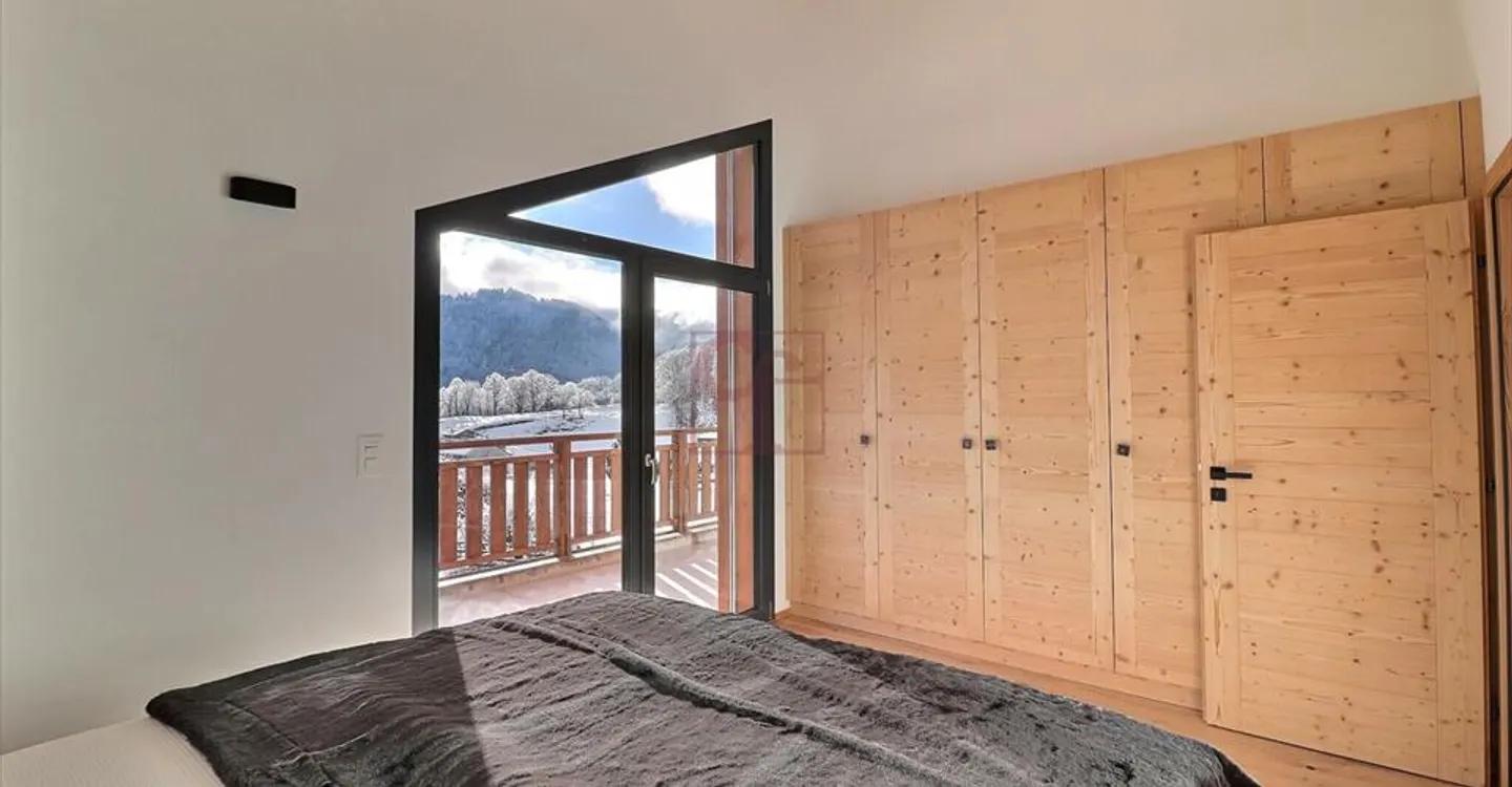 Les Sciernes-d'Albeuve - Zeitgenössische Chalets - Foto 11 von 12